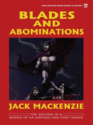 cover image of Blades and Abominations